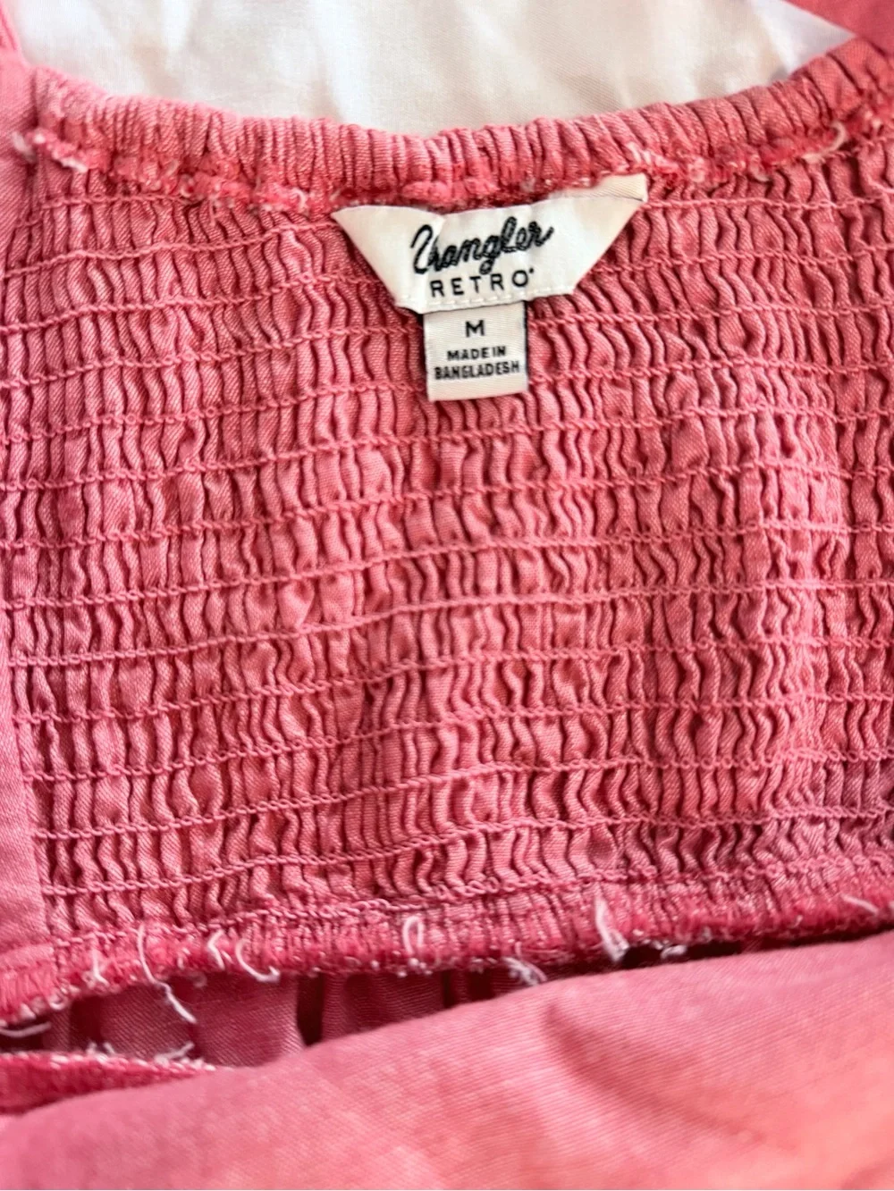 Wrangler Sundress - Comfortable Summer Dress
